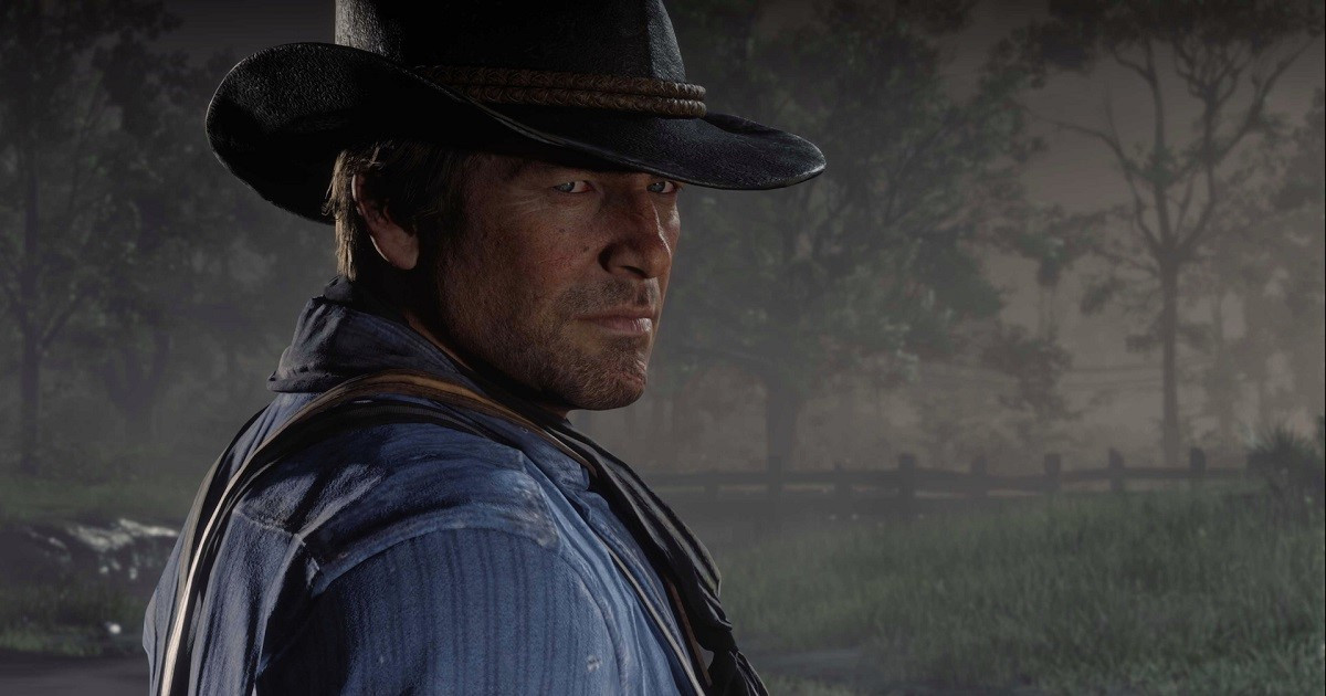 Arthur Morgan nem mindig volt ám ilyen jóképű!
