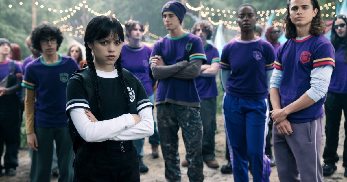 Az élvonalban végzett a Wednesday 2. évada, de a kanyarban sincs az elsőhöz képest