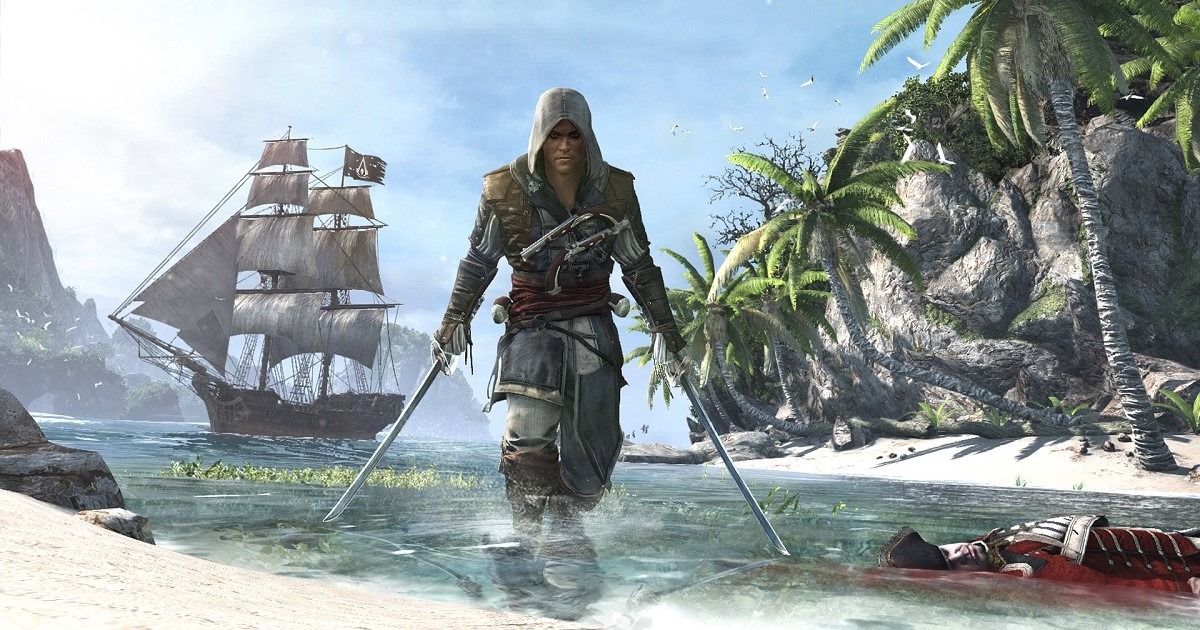 Az RPG-szigeteken fognak kikötni az Assassin's Creed 4 Black Flag remake kalózai?