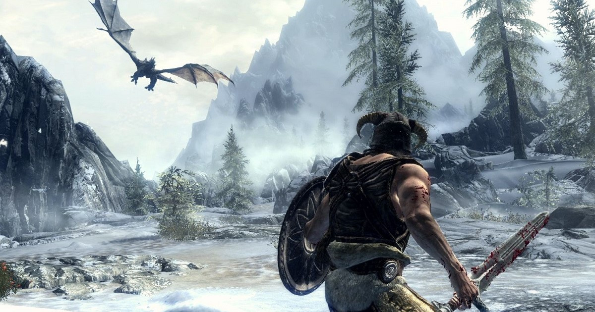 Bármennyire is hihetetlen, a Bethesda már megint kiadta a Skyrim-et