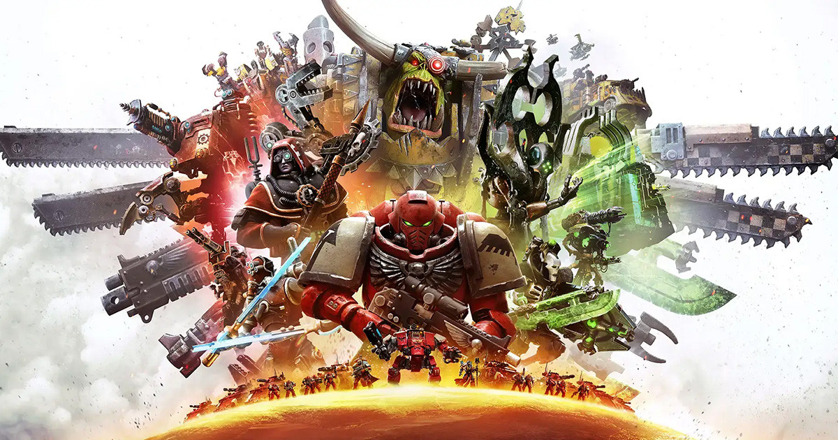 Brutális CG-előzetest kapott a Warhammer 40,000: Dawn of War 4