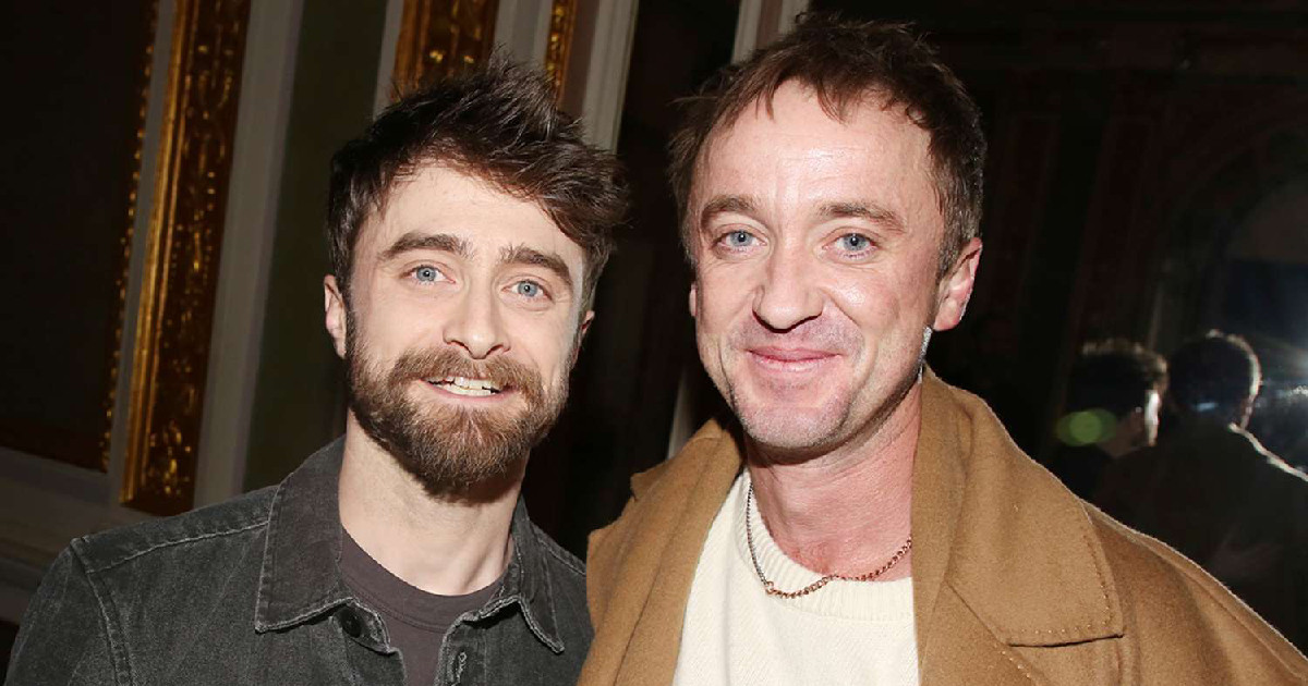 Megőrülsz, megvadulsz: sok év után állt össze egy fotóra Daniel Radcliffe és Tom Felton 