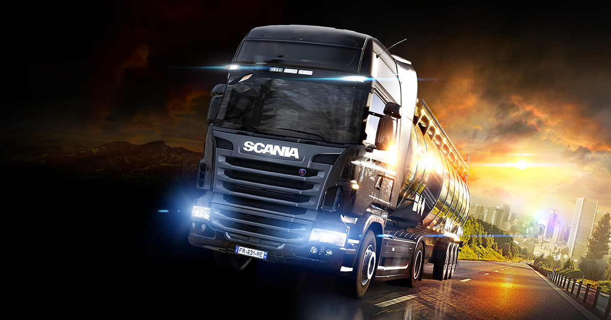 Éppen játékosrekordot dönt a 13 éves Euro Truck Simulator 2