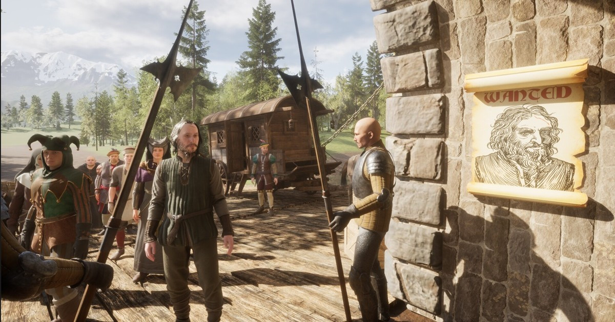 Érkezik a szimulátor, amiben középkori kapuőrnek állhatsz!