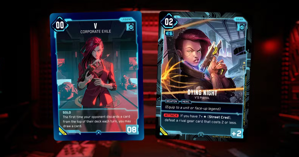 Erre a gatyád is rámegy, choom! Érkezik a Cyberpunk kártyajáték