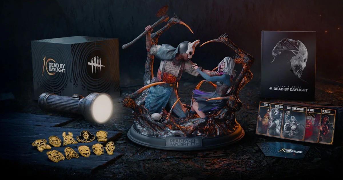 Ezt a gyűjtői Dead by Daylight szettet minden rajongónak látnia kell!
