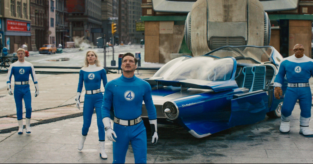 Felkerült A Fantasztikus 4-es: Első lépések streamingre, de senki nem vette észre