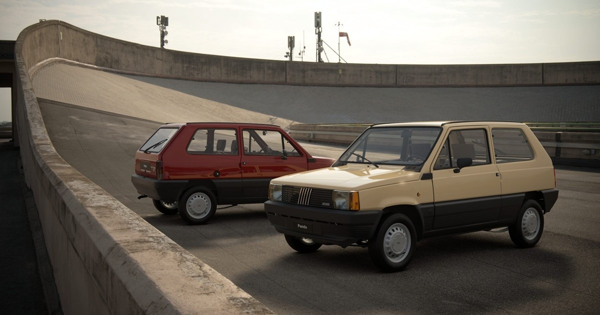 Frissült a Gran Turismo 7 és az új kocsik között akad egy Fiat Panda 30 CL is