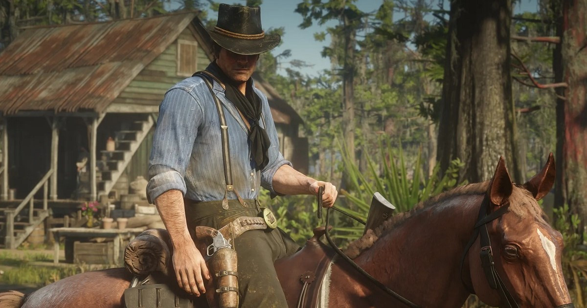 Fürgyé' le! – Mondták Arthur Morgannek, aki erre belegázolt a patakba