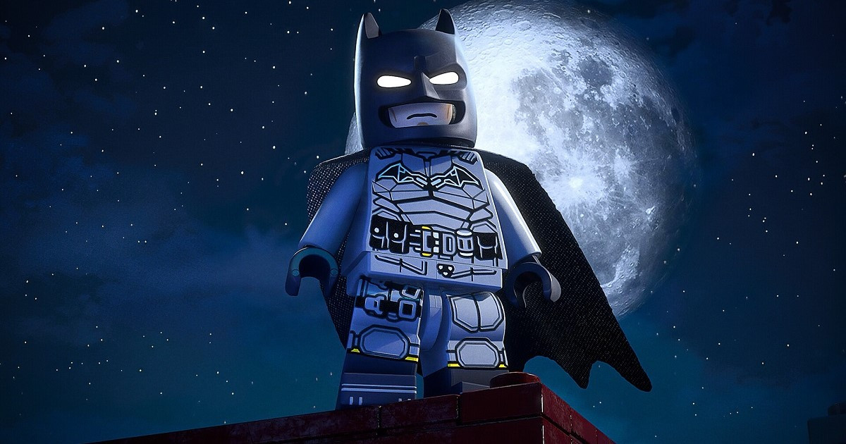Geoff Keighley fellőtte a Batman jelet, a LEGO sötét lovag pedig válaszolt