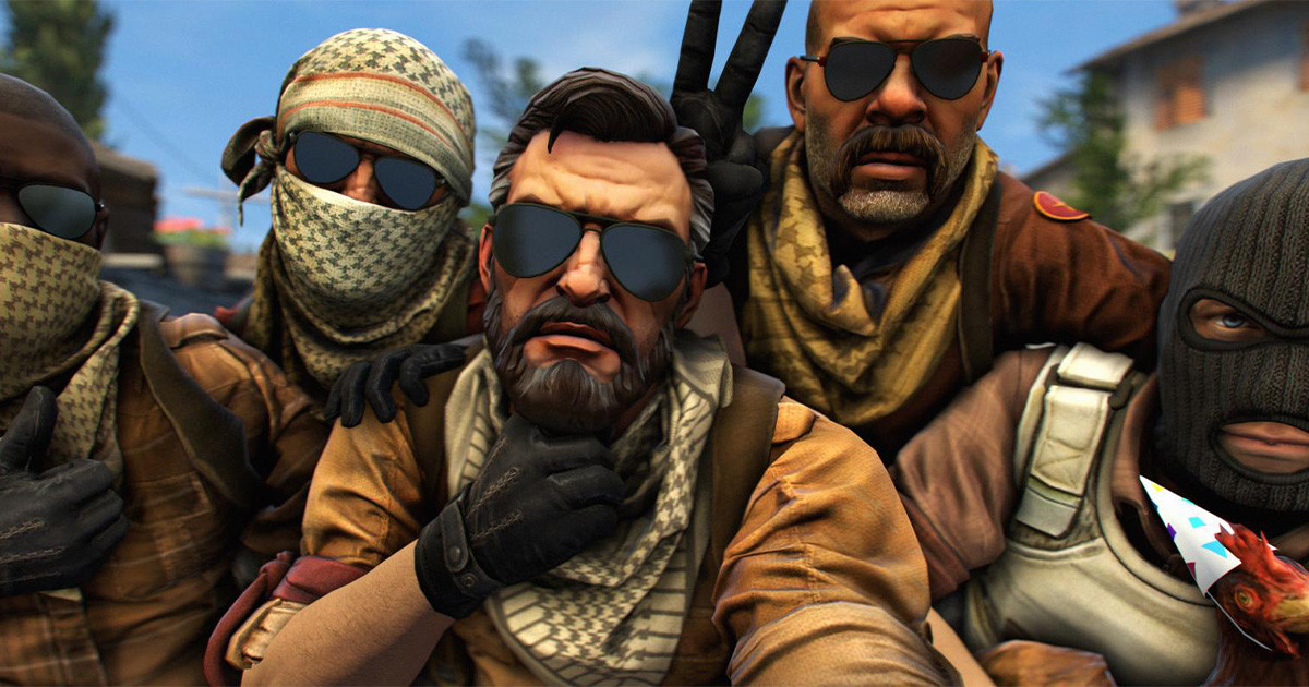 Ha a repülőtéren tartják a CS2 LAN-t, akkor nem kell messzire mennie a kiesőknek