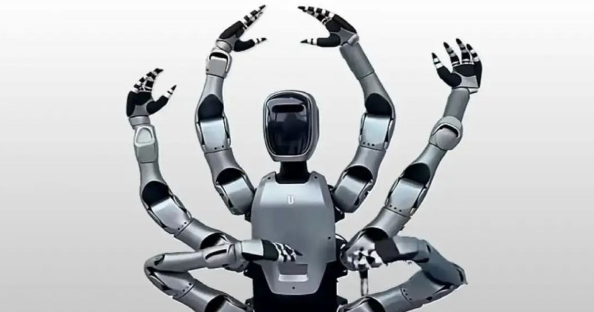 Bár csak hat karja van, nem pedig nyolc, ezt a videót a pókiszonyosok inkább kerüljék 