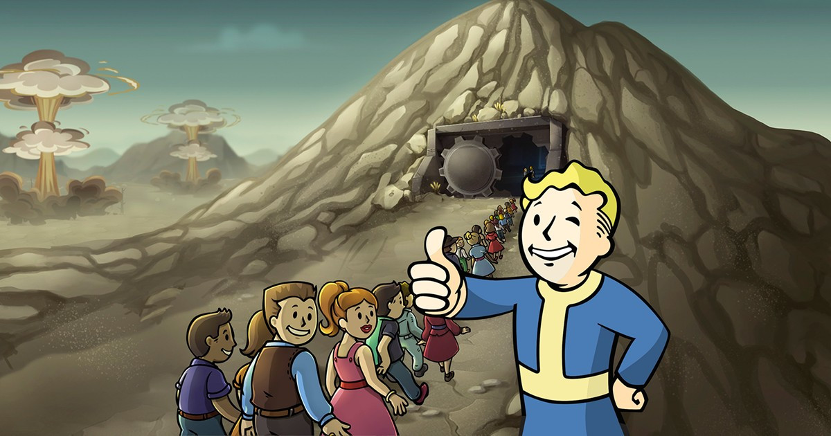 Hatalmas frissítést kapott a Fallout Shelter, rengeteg tartalom jött a játékba