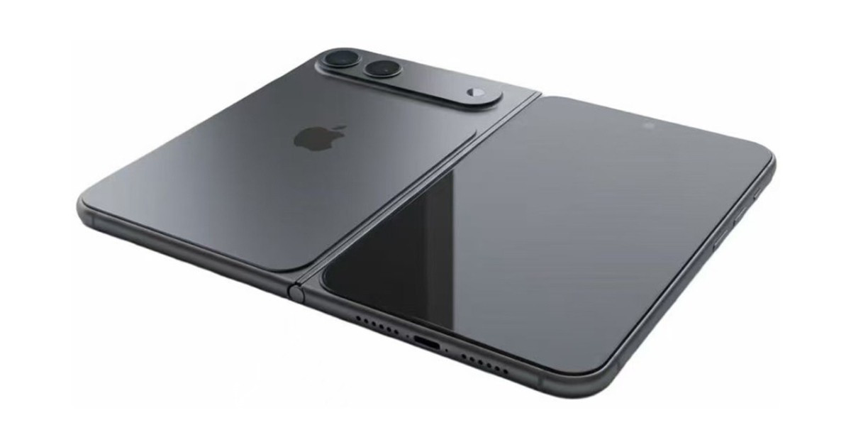 Ide süss! Így néz majd ki a hajtogatható iPhone