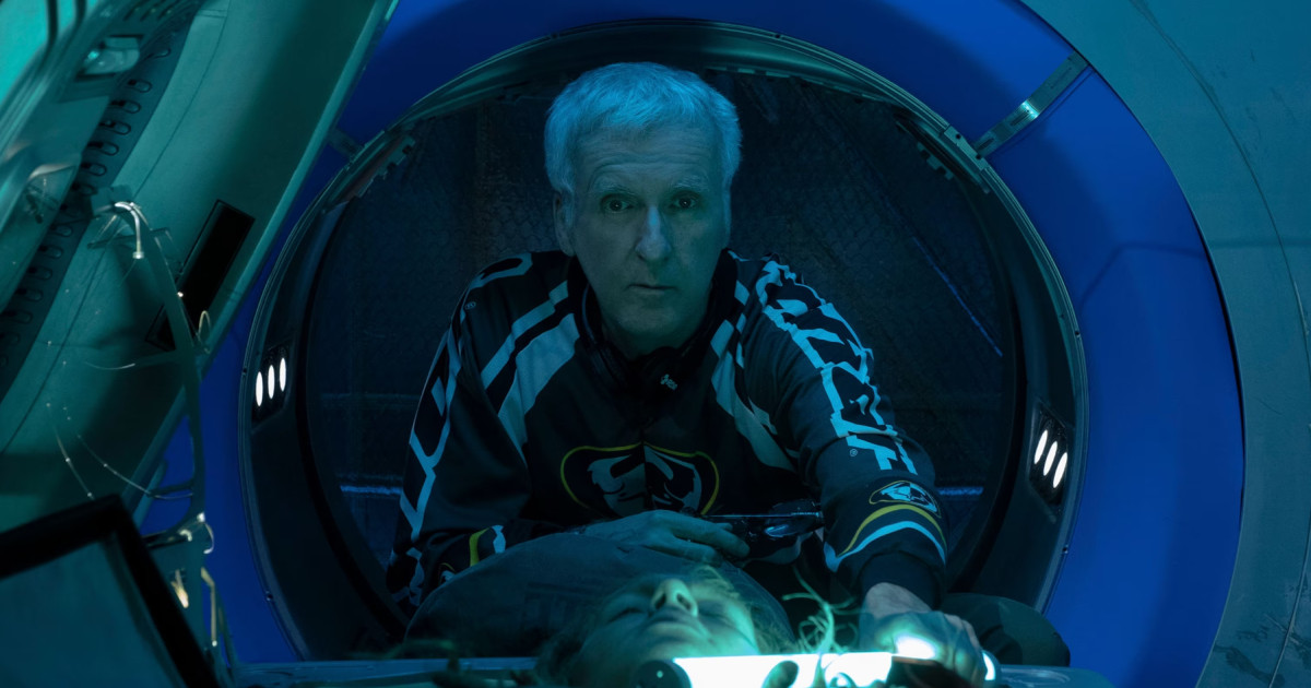 Időzíteni tudni kell: James Cameron dollármilliárdos lett 