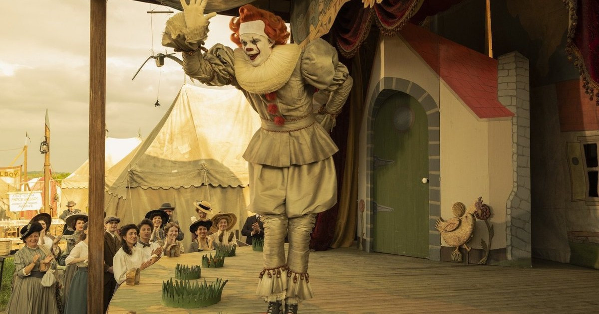 Imádják a fanok Pennywise karakterábrázolását az IT: Welcome to Derry-ben