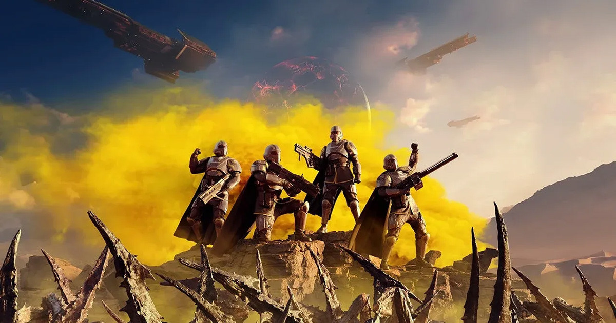 Jegyzetelhet a Call of Duty – 154 GB-ról 23 GB-ra csökkent a Helldivers 2 fájlmérete