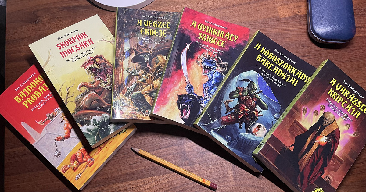 Kaland, játék, kockázat – 35 év után is te vagy a főhős!