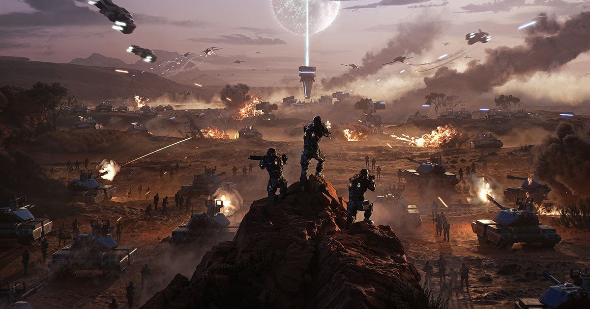 Kontinensméretű csatákat ígér az Ashes of the Singularity 2