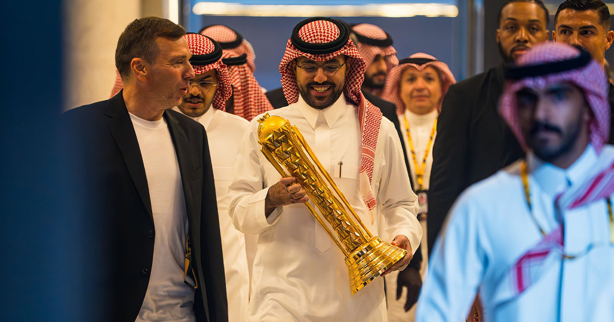 Megunta a játékot az esporttal Szaúd-Arábia?