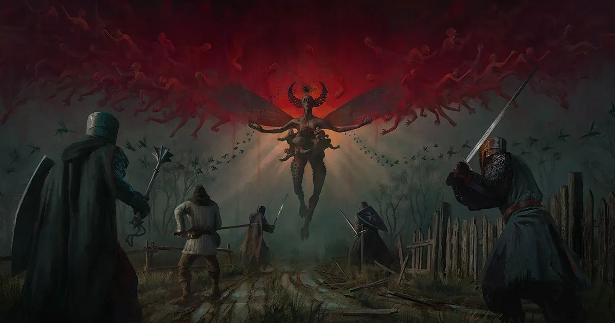 Téged is bűnbe ejt a Band of Crusaders demója