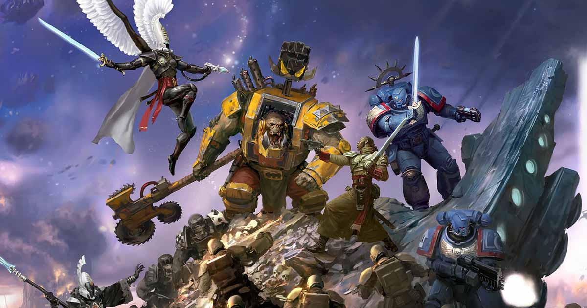 [TGA 2025] Istenem, de gyönyörű! Bemutatkozott a Total War: Warhammer 40,000