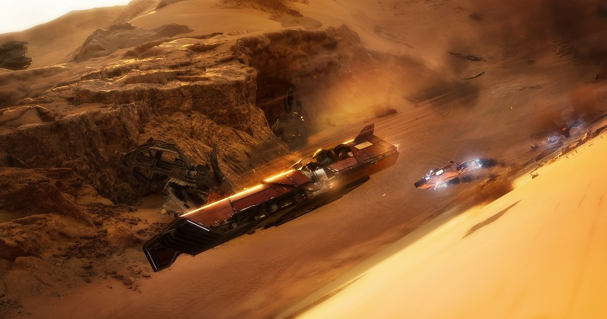 [TGA 2025] Star Wars versenyjátékon ügyködek a Burnout és a Need for Speed készítői