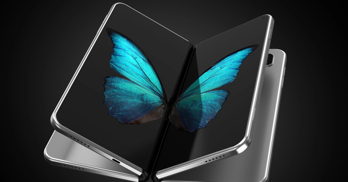 Az Apple után a Samsung is csinál egy útlevél kinézetű telefont 