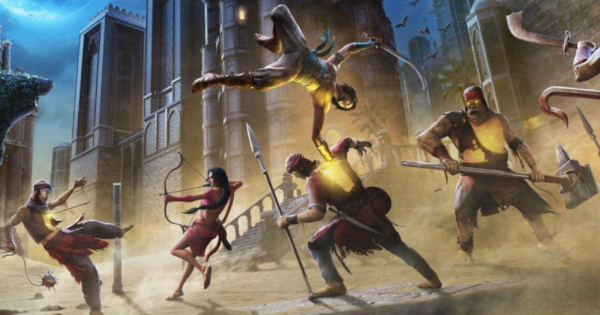 Valamit forral a Ubisoft, az új Prince of Persia kép nem a véletlen műve