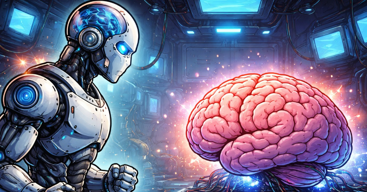 Van, amiben az emberi agy még mindig jobb, mint a mesterséges intelligencia