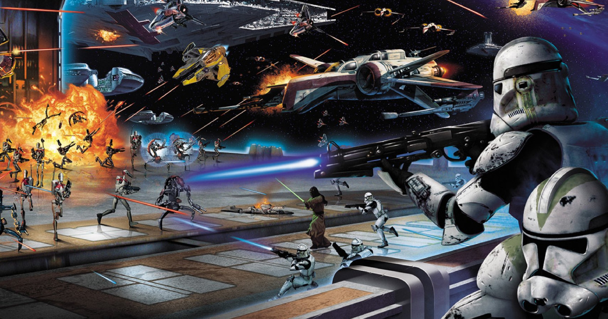 Van egy jó hírem, ha imádod a Star Wars-játékokat