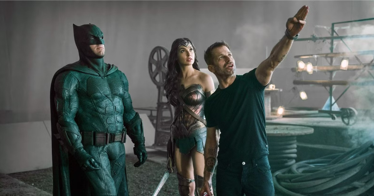 Zack Snyder egy „dögös leszbi akciót” ígérő filmen dolgozik 