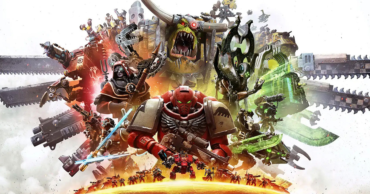 A Dawn of War 4 orkjai nem ismernek mást, csak háborút