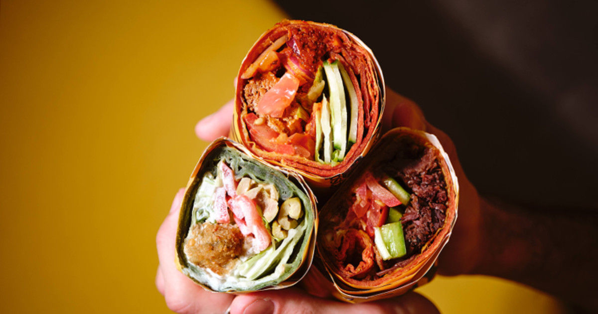 A legjobb wrap Budapesten