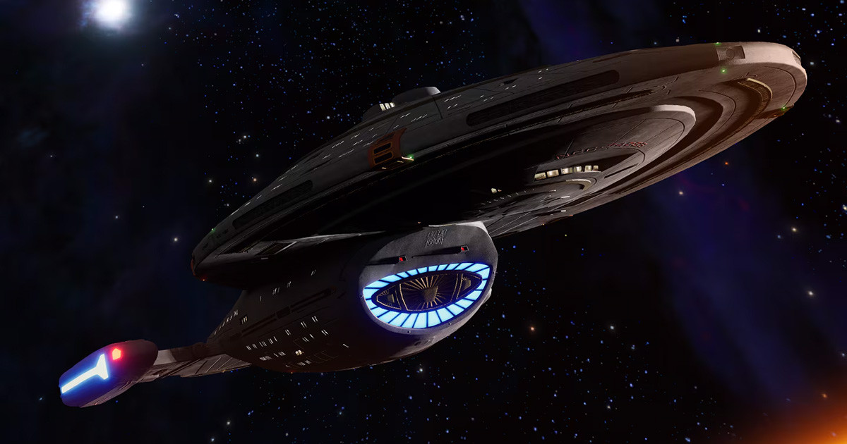 A legnagyobb fanokra lő a Star Trek: Voyager - Across the Unknown