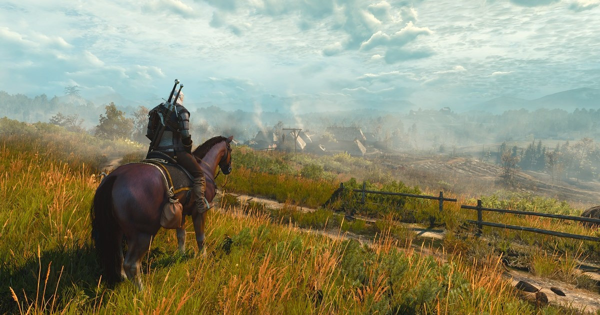 A megszépült The Witcher 3 láttán sírva menekülnek a videókártyák