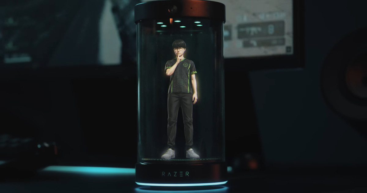 A Razer új AI asszisztense olyan, mintha a ChatGPT a lakótársad lenne