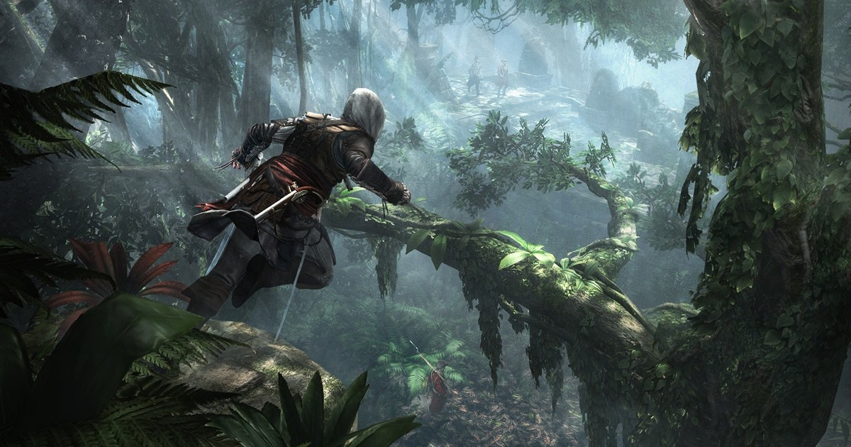 A Ubisoft nem bír magával, parkolópályára tehették a Black Flag remake-jét is