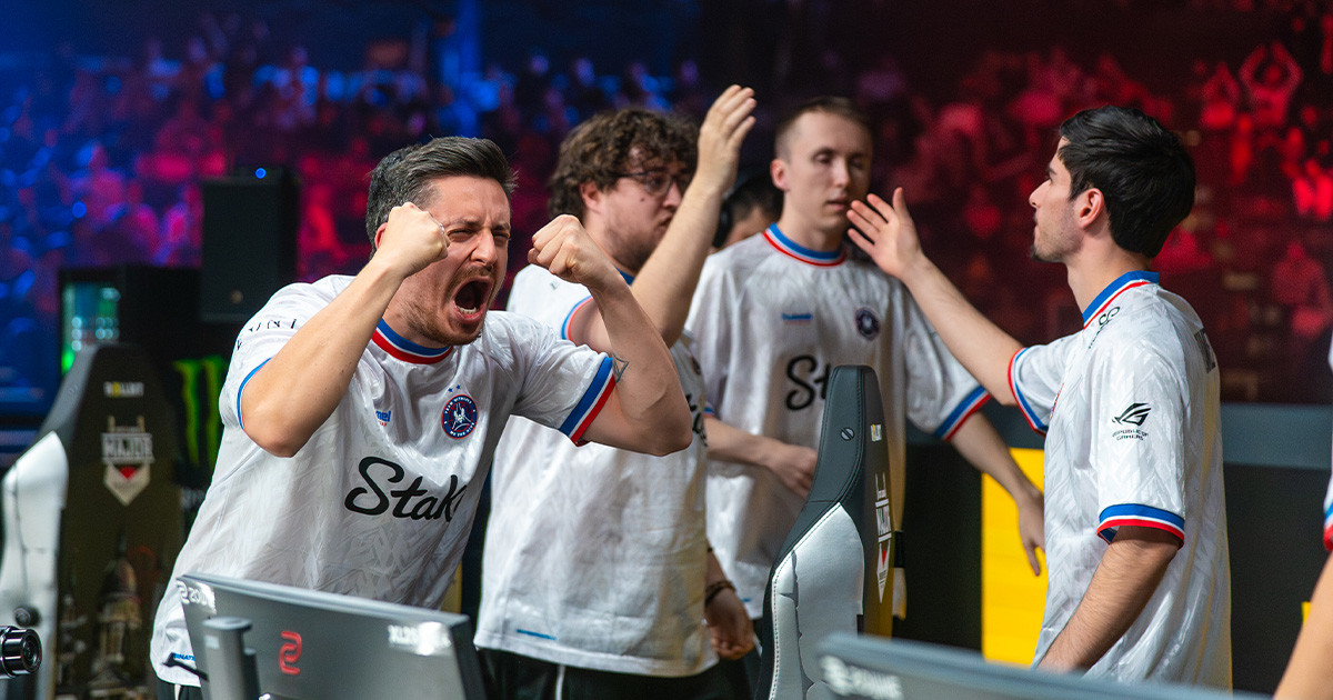 A Vitalitynek hála jó esélye van az ESL Pro League győzelemre torzsinak és a MOUZnak