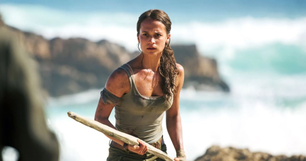 Alicia Vikander szerint Sophie Turner egyszerűen telitalálat Lara Croftként