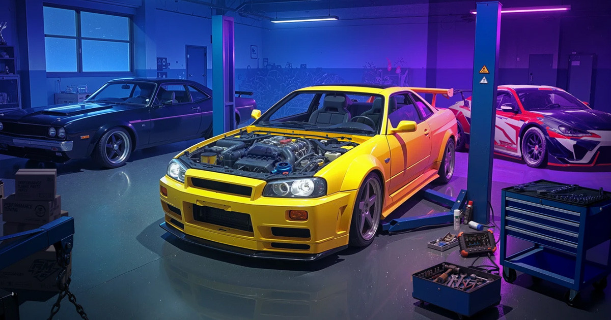 Alsópolcos NFS – Igazi nosztalgiabomba az Underground Garage