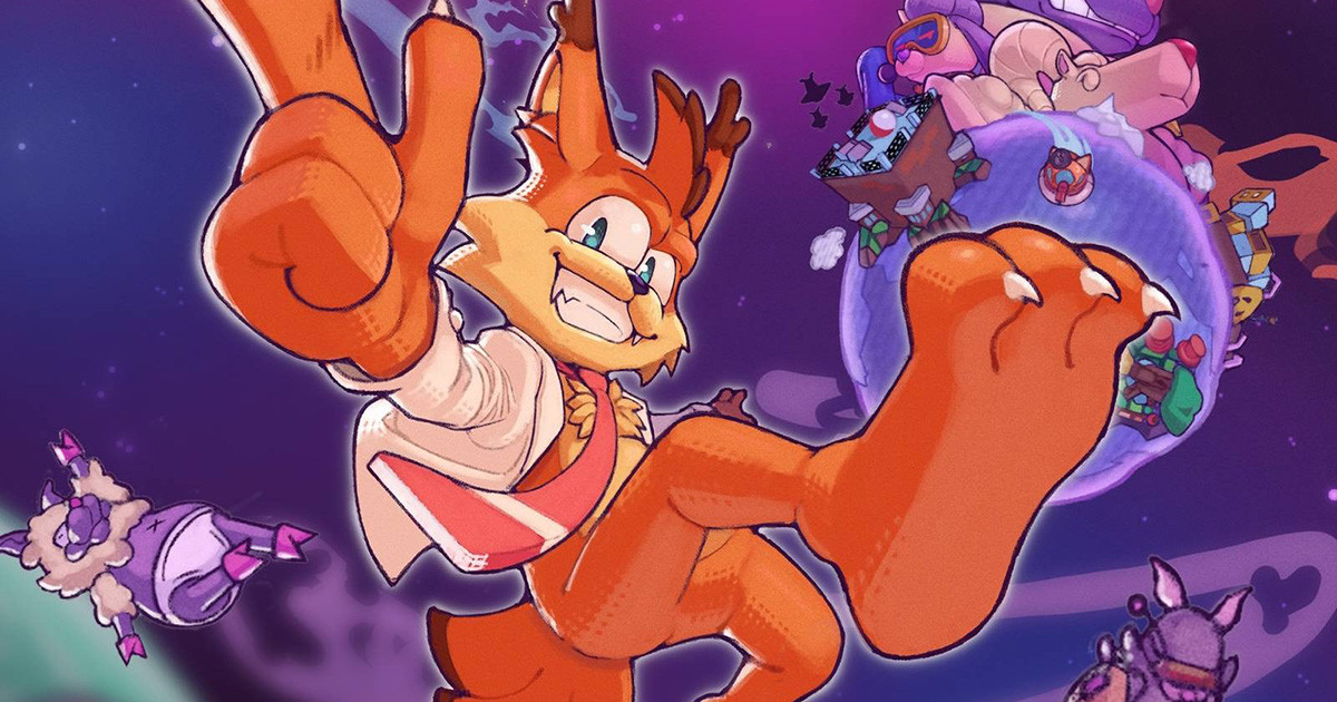 Az Atari a GTA 6-tal küldené versenybe a Bubsy 4D-t, csak hát...