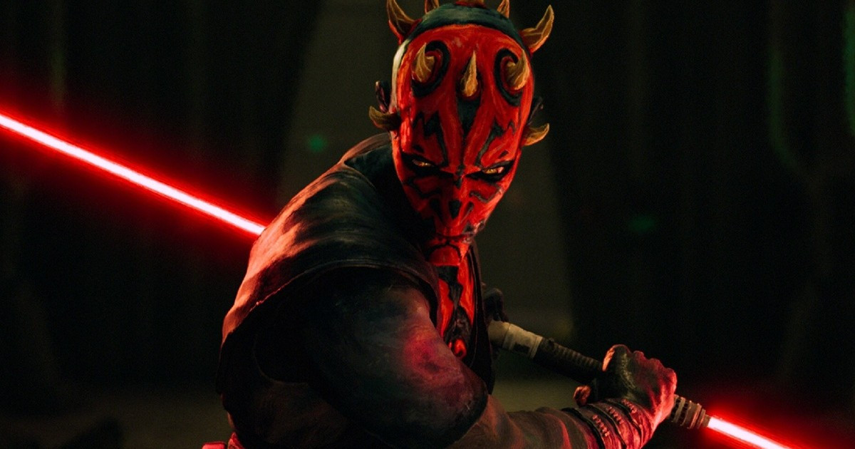 Az előzetese alapján kellőképpen sötét lesz a Star Wars: Maul – Shadow Lord