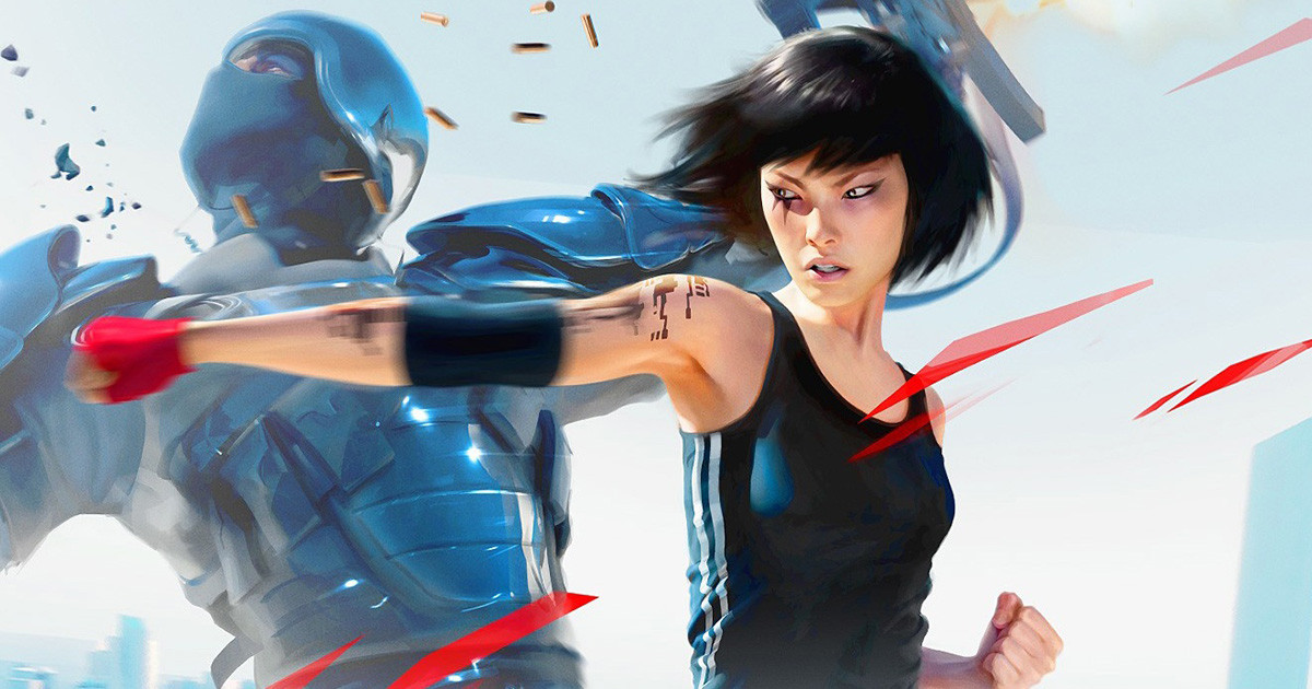 Azért lett minimalista a Mirror's Edge, mert különben elhánytad volna magad