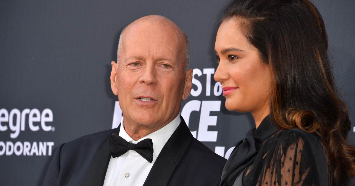 Bruce Willis nem tudja magáról, hogy beteg 