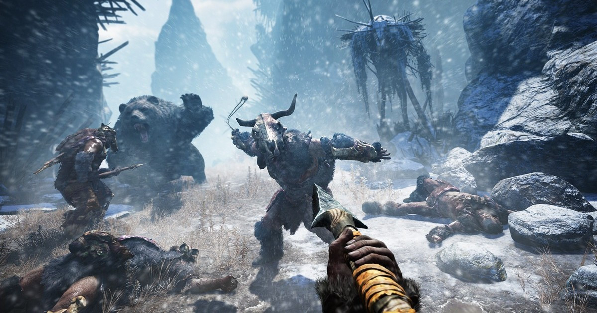 Csak a szoki, kőkorszaki szaki! Megkapja a 60 FPS-t a Far Cry Primal is