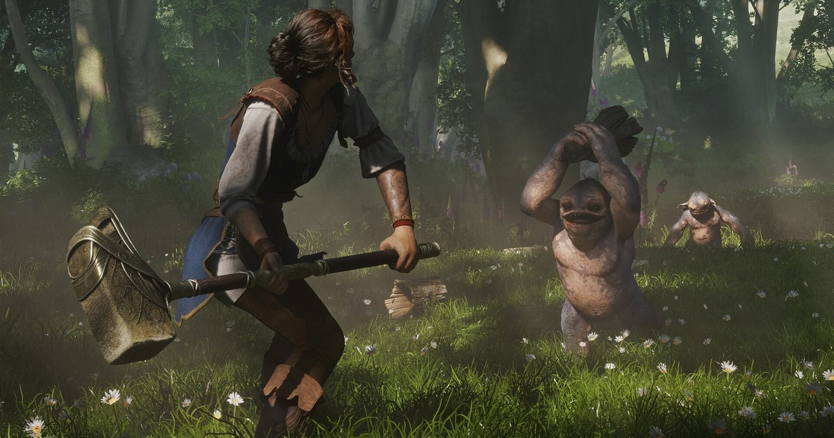 Csak én nem estem hanyatt a Fable bemutatójától?