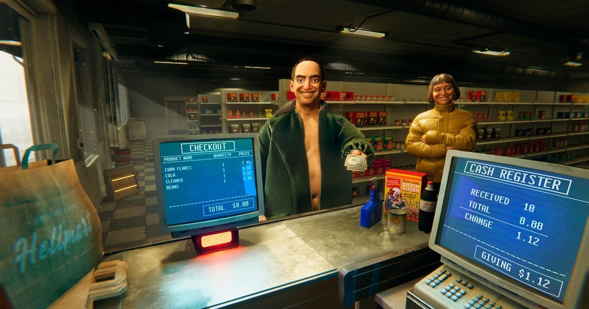 Ebben a boltban nem az árak az igazi horror! Megjelent a HELLMART