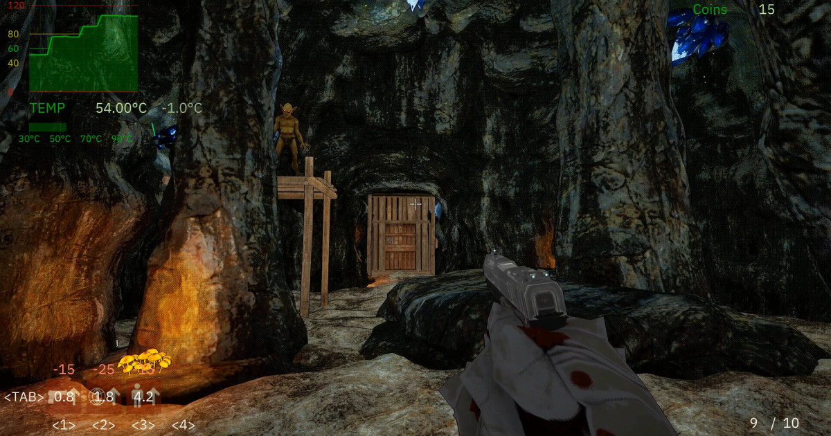 A játék, amiben annyi életed van, ahány FPS-ed