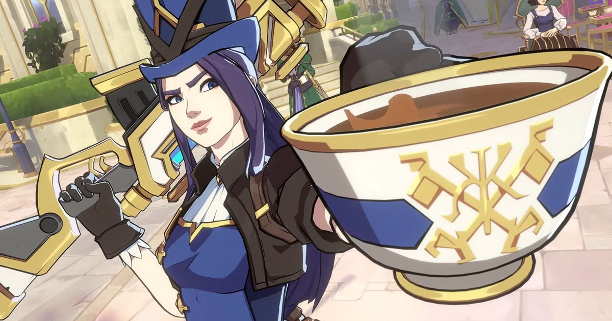 Egyetlen pofont sem kell kiosztanod, ha Caitlynt választod a 2XKO-ban